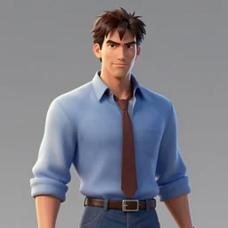 Phoenix Wright, Artstation 8k realistic