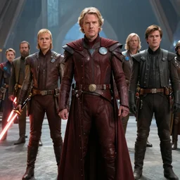 “Meet the new characters in George Lucas’s ‘Star Ward’ rival, ‘Galactic Conflicts’ hq movie stills”