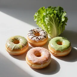 donuts of lettuces