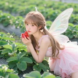 strawberry fairy