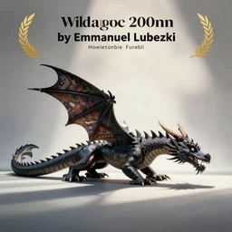 wildlife photography dragon 200mm by Emmanuel Lubezki