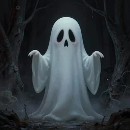 spooky matte painting ethereal