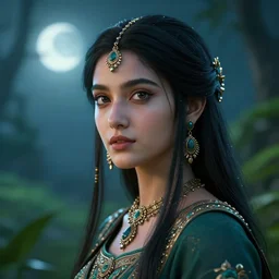🌊🍃🌙🏞 beautiful pakistani girl, highly detailed face, style artstation, style greg rutkowsk, octane render, unreal engine 6, epic game graphics, fantasy, cyberpunk, conceptual art, ray tracing - c 1 0. 0