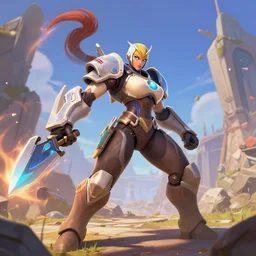 overwatch bastion destroying mercy