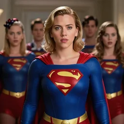 4 k film still, scarlett johansson as superman, 2 6 mm