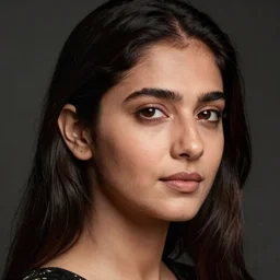 womans portrait inspired by archan nair