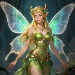 eva elfie as a fairy, fantasy art, in the style of greg rutkowski, illustration, epic, fantasy, intricate, hyper detailed, artstation, concept art, smooth, sharp focus, vibrant