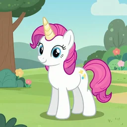 the littlest unicorn to have ever lived