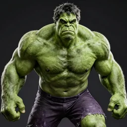 if Ralph Fiennes was The Hulk, cinematic, epic, cool, photo realistic, 4k, high detail