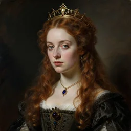 gothic princess portrait. by william henry hunt *, highly detailded