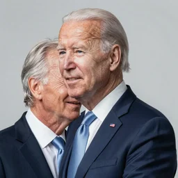 photo of joe biden in the style of stefan kostic, realistic, sharp focus, 8 k high definition, insanely detailed, intricate, elegant, art by stanley lau and artgerm
