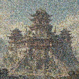 steampunk Chinese ancient castle, fantasy, trending on ArtStation