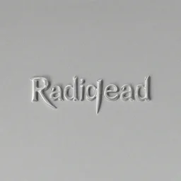 new radiohead album cover
