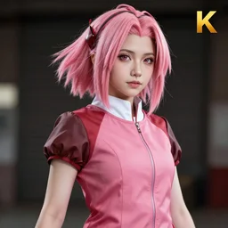 Haruno Sakura, teen cosplay, deviantart, gumroad, patreon, extremely high detail, foto realistic, cinematic lighting, post processed, concept art, high details, cinematic, 8k resolution, beautiful detailed, photorealistic, digital painting, artstation, concept art, smooth, sharp focus, artstation trending, octane render, unreal engine, trending on Twitter