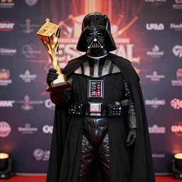 darth vader wins festival de vina