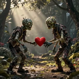 well it\'s a mighty zombie talking of some love and posterity, random theme