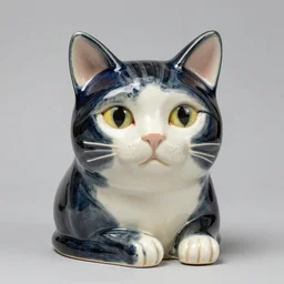 mark zuckerberg as a catagirone ceramic
