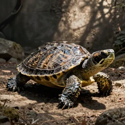 raccoon turtle hybrid