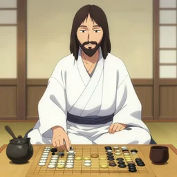 jesus as a character in hikaru no go