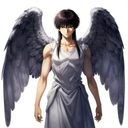 an undead angel by kentaro miura and Wayne Barlowe