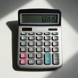 A simple calculator showing 'PEN15'