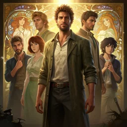 highly detailed portrait of issam harris, unreal engine, fantasy art by greg rutkowski, loish, rhads, ferdinand knab, makoto shinkai and lois van baarle, ilya kuvshinov, rossdraws, tom bagshaw, alphonse mucha, global illumination, radiant light, detailed and intricate environment