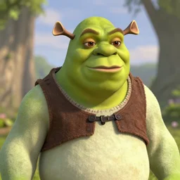 hog shrek, photo, detailed, 4 k
