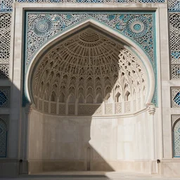 beautiful intricate muqarnas