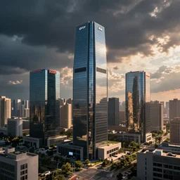 cyber town district by liam wong dramatic lighting, cinematic establishing shot, extremely high detail, photorealistic, cinematic lighting