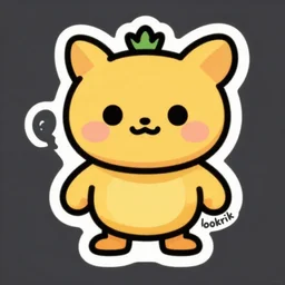 cute miss mascot ma © lokrik ma © lokrik kricketune food sticker art, cronobreaker, beeple game icon