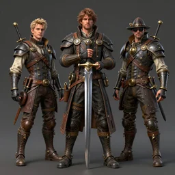 steampunk clam sword double bladed hyperrealistic, hyperdetailed, chaykin howard and campionpascale and cooke darwyn and davis