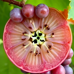 grape crosssection