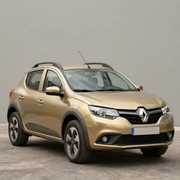 steampunk Renault sandero from 1700