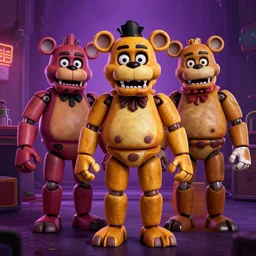 real life five nights at Freddy’s