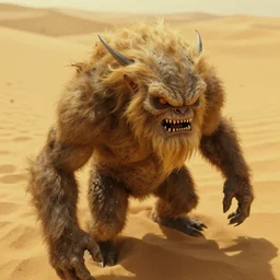 hyperrealistic close - up monster! in dunes highly detailed concept art eric zener elson peter cinematic hard yellow lighting high angle hd 8 k sharp shallow depth of field, inspired by david paul cronenberg and zdzisław beksinski