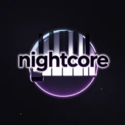 nightcore piano logo