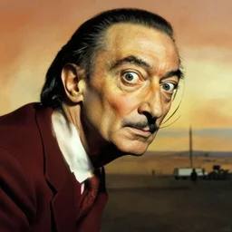 come on, just do it! masterpiece by salvador dali