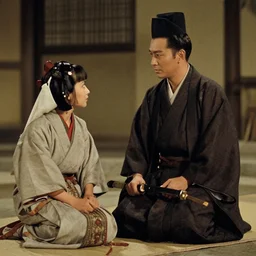 a film still from rashomon ( 1 9 5 0 )