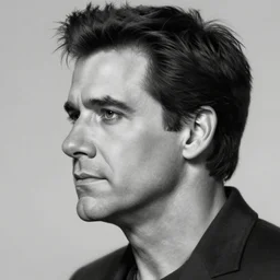 hyperdetailed profile portrait of a realistic jim carrey, grayscale, by greg rutkowski, highly detailed, digital painting, artstation, smooth, sharp focus illustration, artstation hq. intricate, elegant, 8 k, unreal engine. art by wlop and artgerm and ayami kojima. dan mumford, tomokazu matsuyama, takato yamamoto