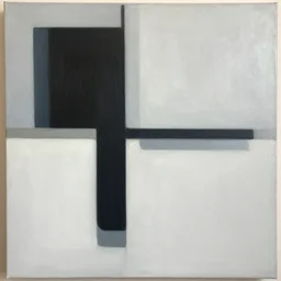 a modern minimalist painting