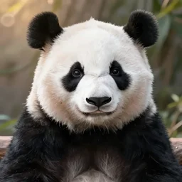panda portrait, katsuhiro otomo
