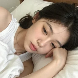too hot can't sleep eyes dry af