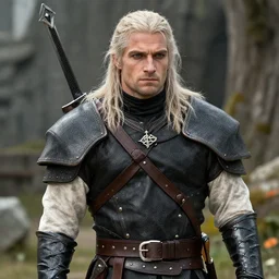 Chris Rock as Geralt of Rivia