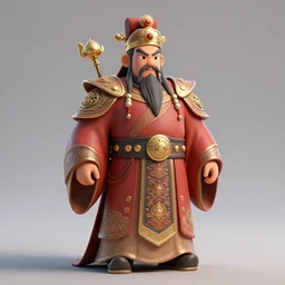 emperor zurg, 3 d render