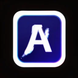 adobe illustrator. svp sticker. dropshadow. aesthetic. heavy chromatic aberration. digital art.