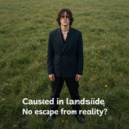 Is this the real life? Is this just fantasy? Caught in a landside, No escape from reality