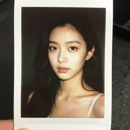 beautiful portrait girl, beautiful 1 2 0 film instamatic photo, pure focus