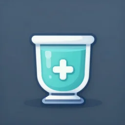 a health potion, skyrim, game icon, unreal engine