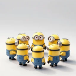 fight club!!!, the minions