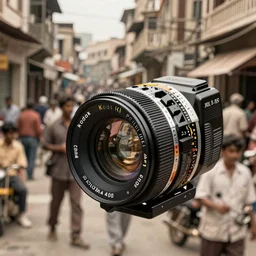 kodak portra 4 0 0, 5 0 mm lens, crowded 1 9 3 0 s old delhi street, insanely detailed, insanely intricate, depth of field by joel meyerowitz